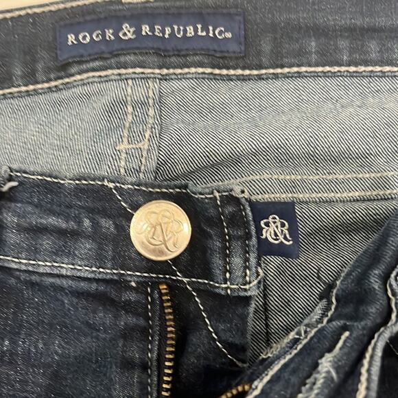 Rock & Republic Kasandra Bootcut Jeans Women’s Size 8 - Picture 3 of 7